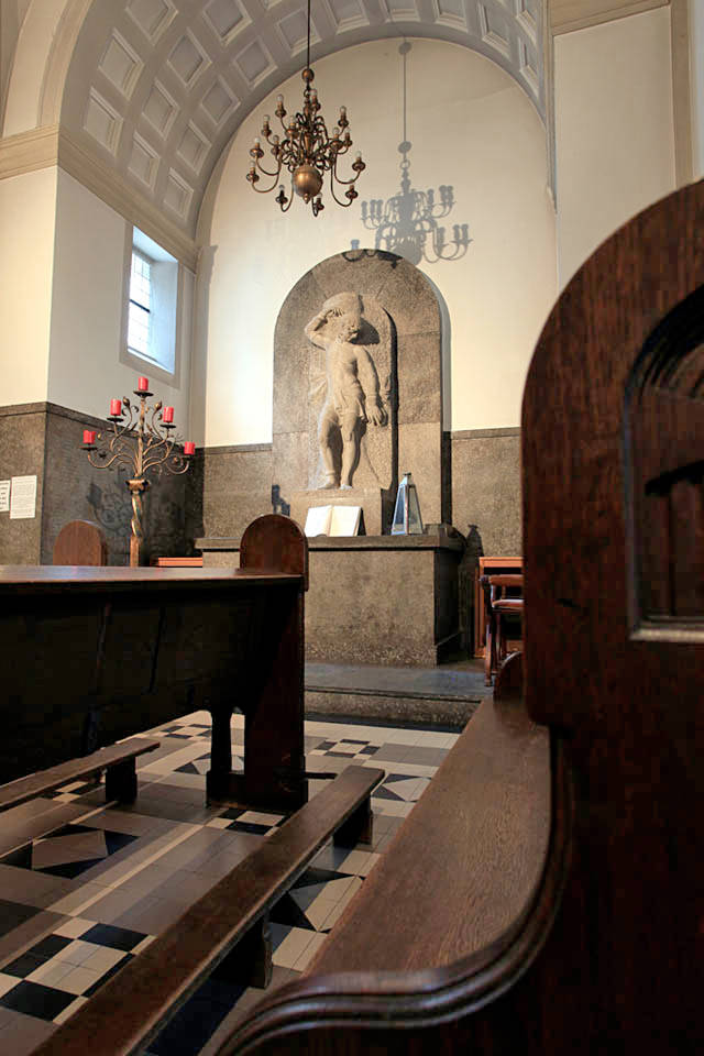 Altar in der Gedächtniskapelle in St. Diyonisus. Foto: Ralf Janowski