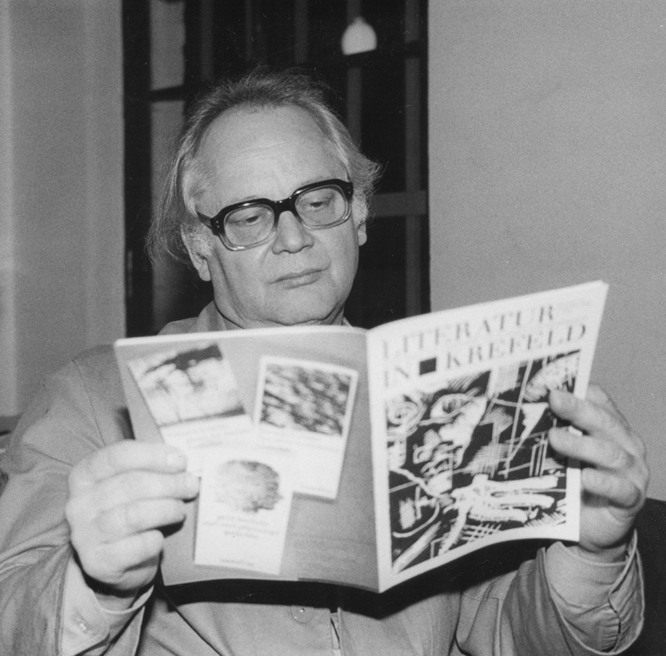Klaus Ulrich Düsselberg, 1984. Foto: privat