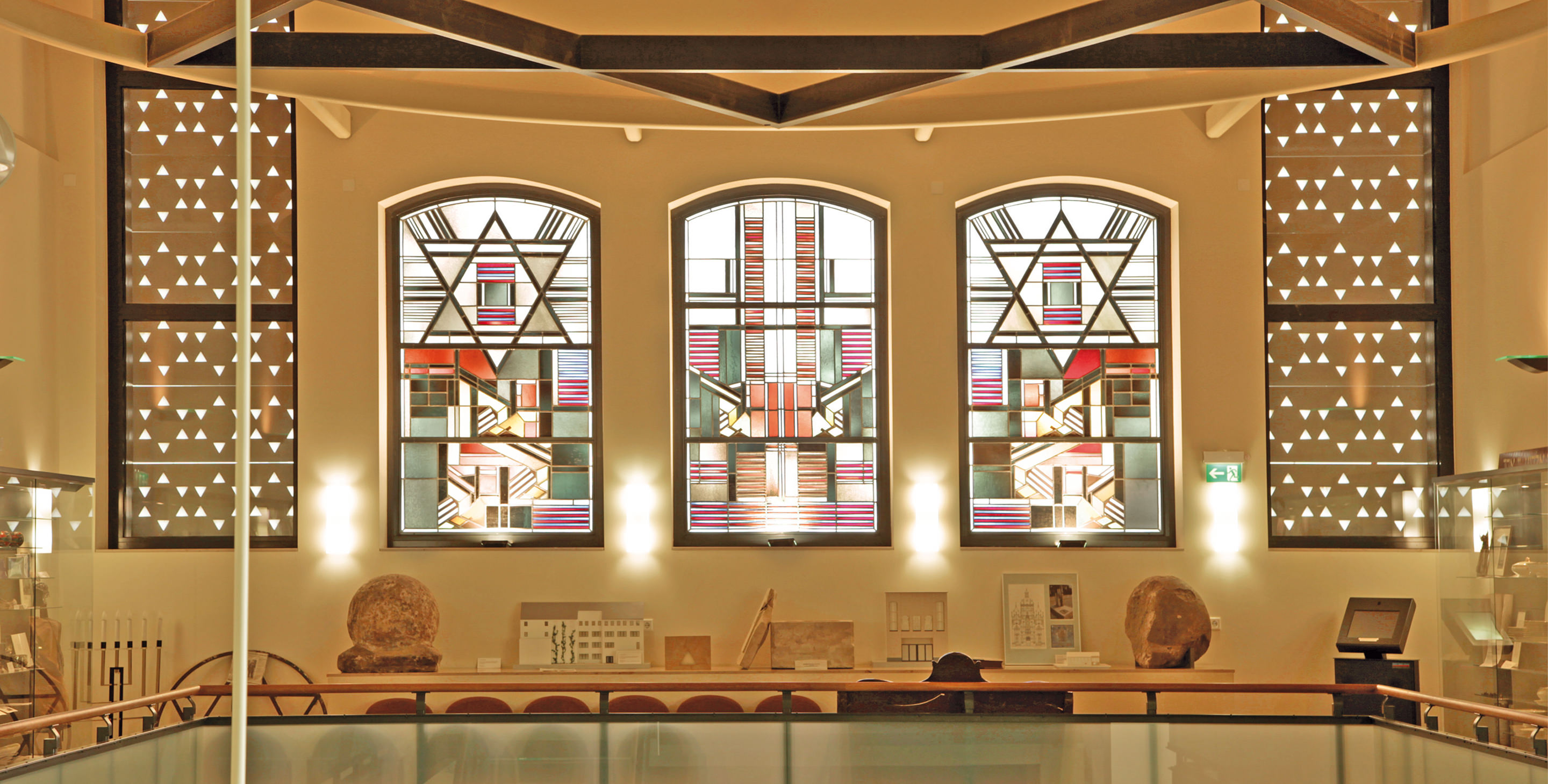Die neue Synagoge in Krefeld
