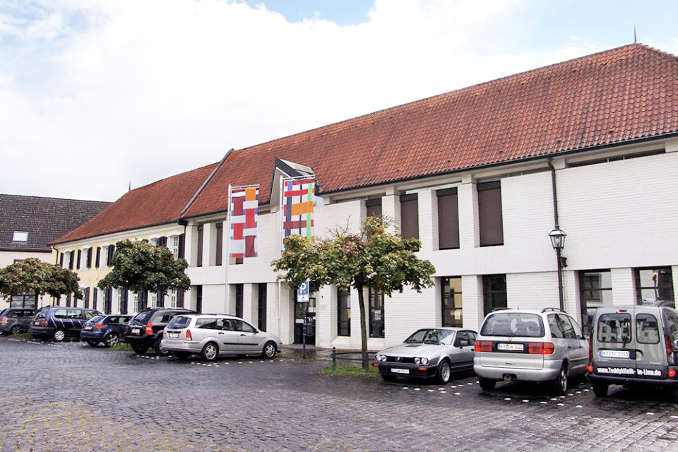 Das Deutsche Textilmuseum Krefeld, Andreasmarkt 8 in Krefeld-Linn. Foto: Deutsches Textilmuseum Krefeld