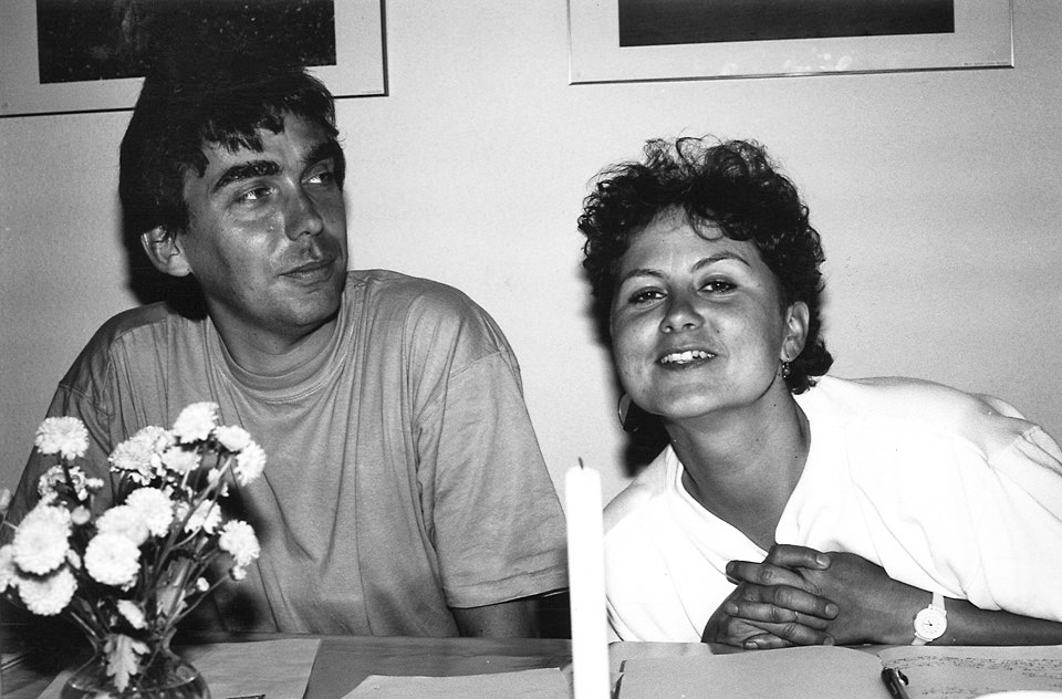 Monika Vehreschild und Peter Wirtz. Foto: Werkhaus-Archiv