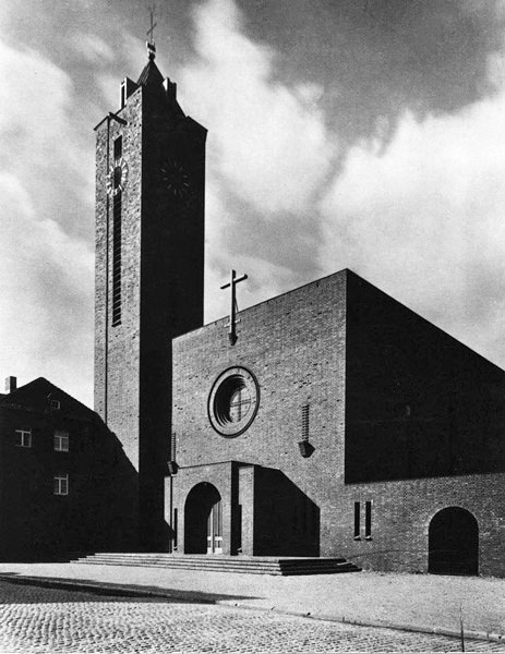 St. Martin, Einweihung 1931. Foto: Stadtarchiv Krefeld, Fotobestand, Objekt-Nr. 6861-2359