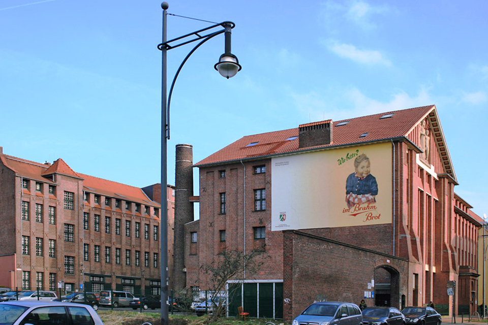 Die Brotfabrik »Im Brahm« an der Ritterstraße, 2014. Foto: Ingrid Schupetta